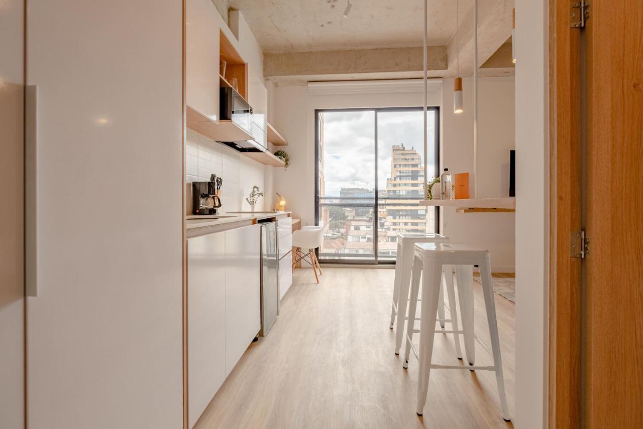 Апарт отель Wynwood House Chapinero Богота Экстерьер фото