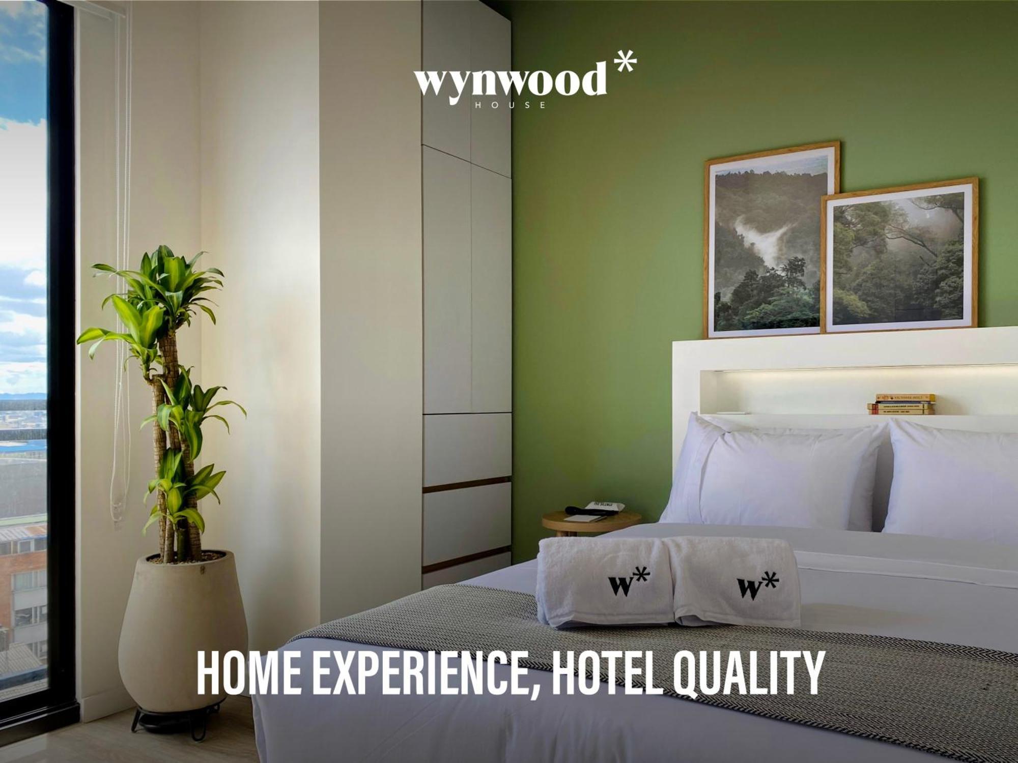 Апарт отель Wynwood House Chapinero Богота Экстерьер фото
