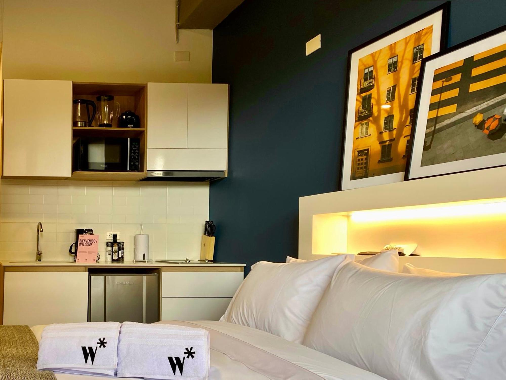 Апарт отель Wynwood House Chapinero Богота Экстерьер фото