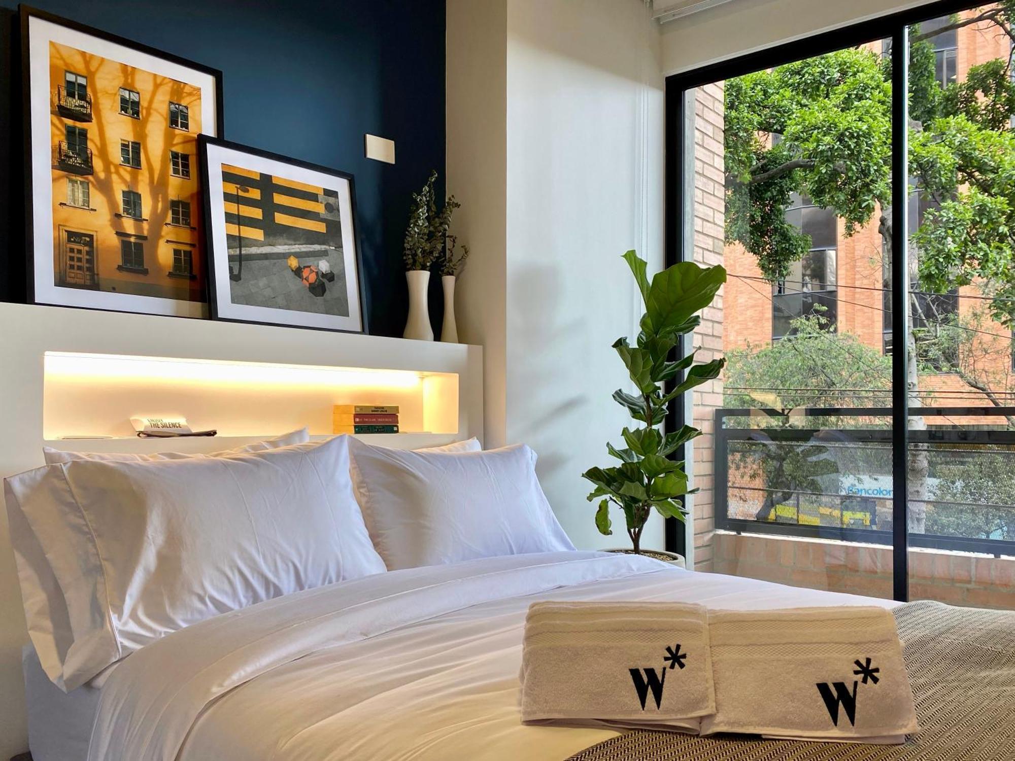 Апарт отель Wynwood House Chapinero Богота Экстерьер фото